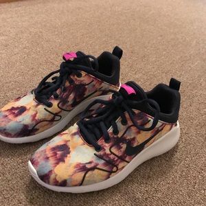 Multicolor Nike shoes